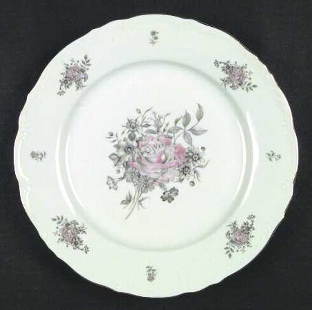 Maria (Embossed Scroll Edge) by Bohemia Ceramic Works