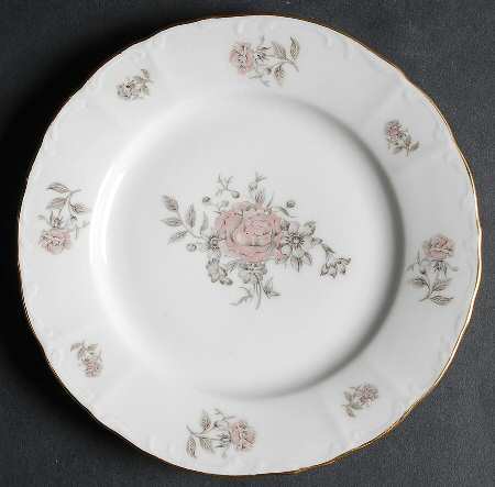 Maria (Embossed Scroll Edge) Bread & Butter Plate