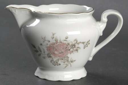 Maria (Embossed Scroll Edge) Creamer