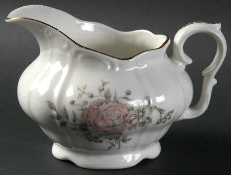 Maria (Embossed Scroll Edge) Creamer