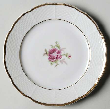 Mel Rose Dessert/Pie Plate