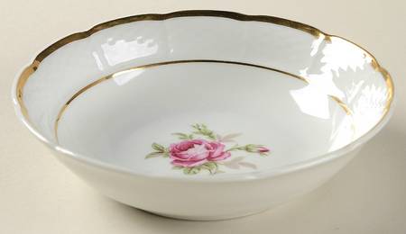 Mel Rose Fruit/Dessert (Sauce) Bowl