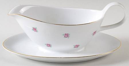 Musetta Gravy Boat with Attached Underplate
