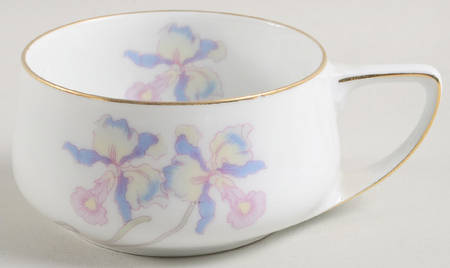 Orchid Iris Flat Cup