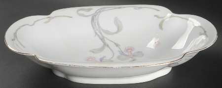 Orchid Iris 10" Oval Vegetable Bowl