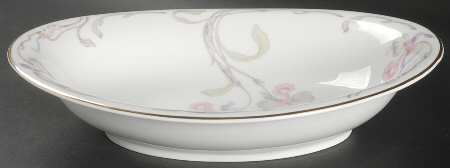 Orchid Iris 10" Oval Vegetable Bowl
