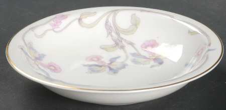 Orchid Iris Fruit/Dessert (Sauce) Bowl