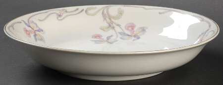 Orchid Iris Coupe Soup Bowl