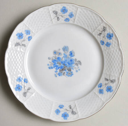 Rhineland (Basketweave) Salad Plate