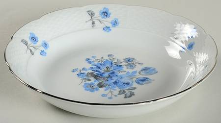 Rhineland (Basketweave) Coupe Soup Bowl