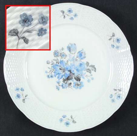 Rhineland (Basketweave) Dinner Plate