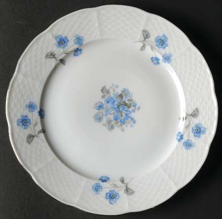 Rhineland (Basketweave) Bread & Butter Plate