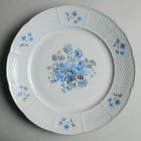Rhineland (Basketweave) Dinner Plate