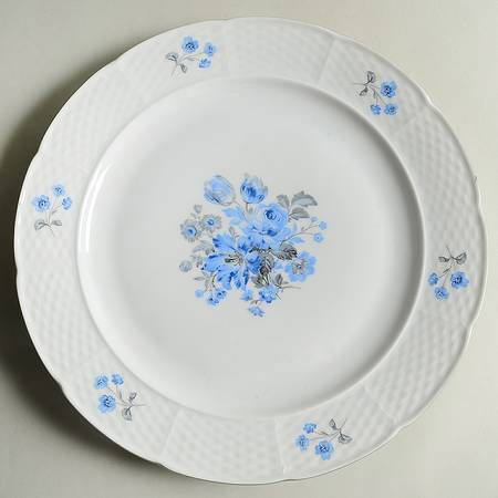 Rhineland (Basketweave) 12" Chop Plate (Round Platter)