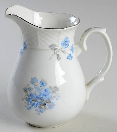 Rhineland (Basketweave) Creamer
