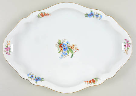 Rhoda 15" Oval Serving Platter