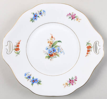 Rhoda Handled Cake Plate