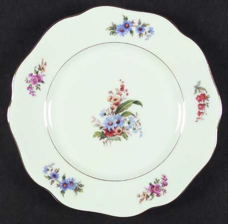 Rhoda Salad Plate