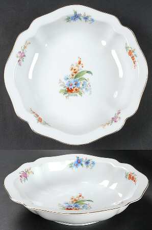 Rhoda 9" Round Vegetable Bowl