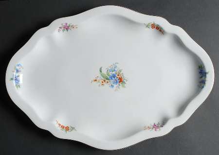 Rhoda 17" Oval Serving Platter