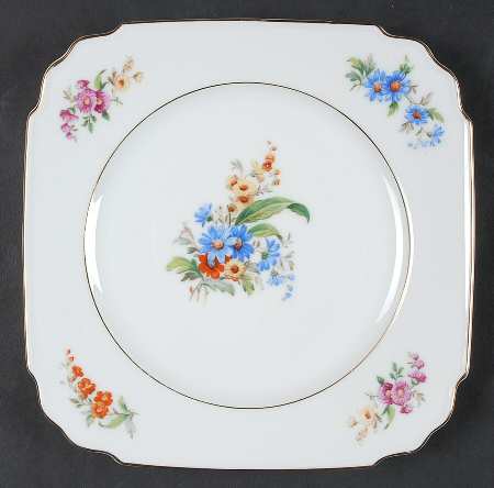 Rhoda Square Salad Plate