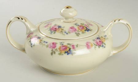 Rosemere Sugar Bowl & Lid
