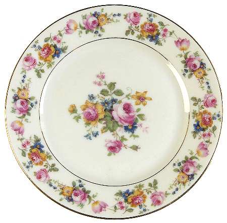 Rosemere Bread & Butter Plate