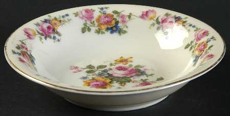 Rosemere Fruit/Dessert (Sauce) Bowl