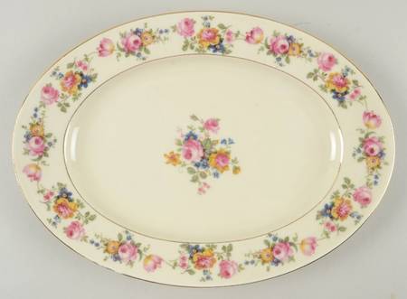 Rosemere 11" Oval Serving Platter