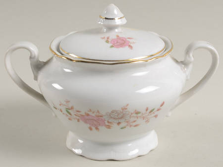 Roslynda Sugar Bowl & Lid