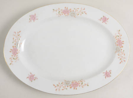 Roslynda 12" Oval Serving Platter