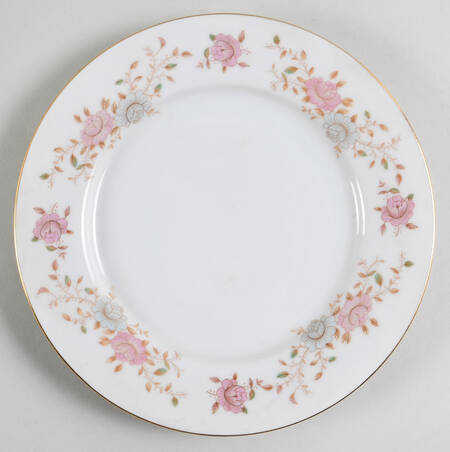 Roslynda Salad Plate by Bohemia Ceramic Works
