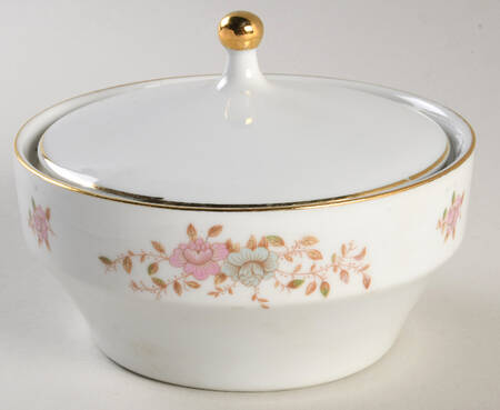 Roslynda Sugar Bowl & Lid