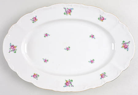 Springtime 13" Oval Serving Platter