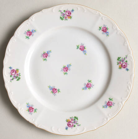 Springtime Bread & Butter Plate