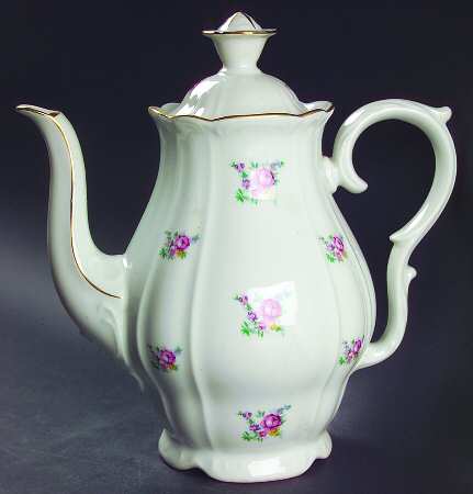 Springtime Coffee Pot & Lid