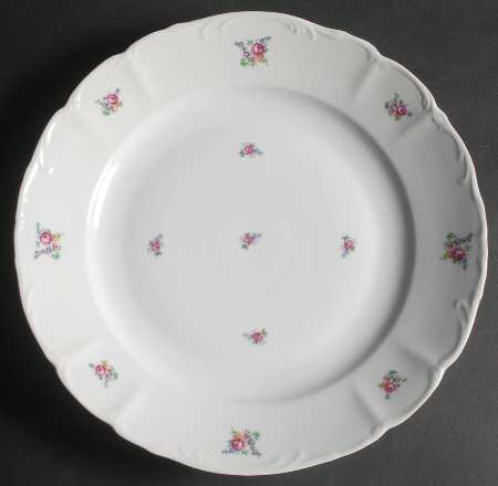 Springtime 13" Chop Plate (Round Platter)