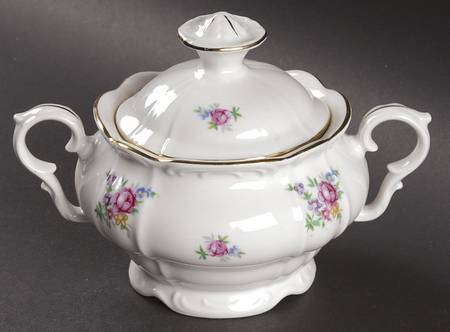 Springtime Sugar Bowl & Lid