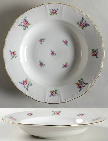 Springtime Rim Soup Bowl
