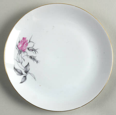 Theresa (Gold Trim) Bread & Butter Plate