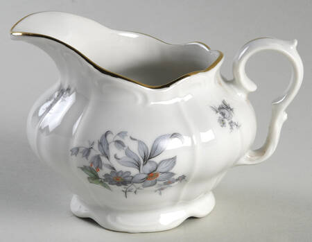 Wild Flower (Scroll Edge) Creamer