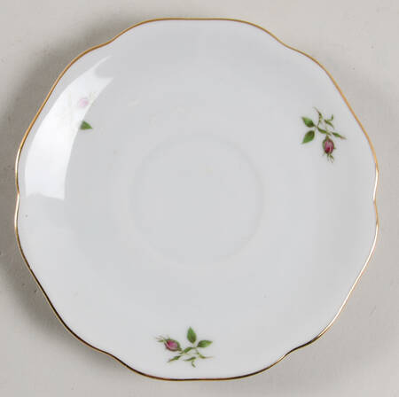 Wild Rose Saucer