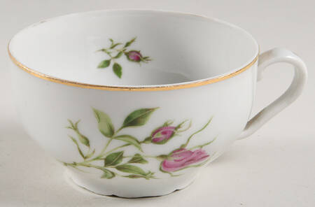 Wild Rose Flat Cup