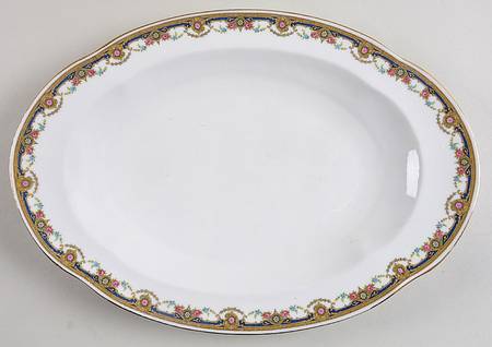 BOJ1 14" Oval Serving Platter