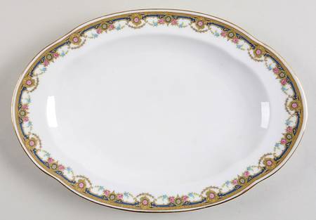 BOJ1 12" Oval Serving Platter