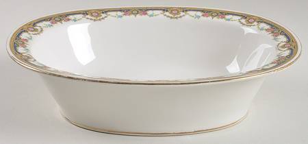 BOJ1 9" Oval Vegetable Bowl