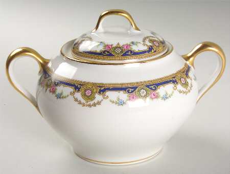 BOJ1 Sugar Bowl & Lid