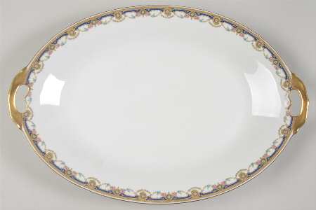 BOJ1 16" Oval Serving Platter