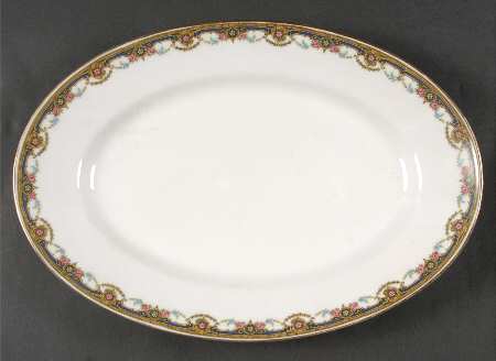 BOJ1 13" Oval Serving Platter
