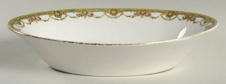 BOJ1 9" Oval Vegetable Bowl